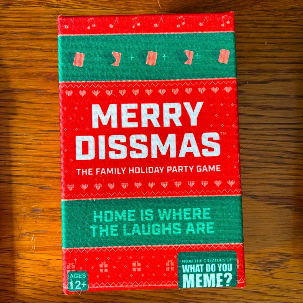 Merry Dissmas